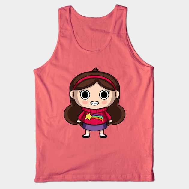 Mabel Chibi Tank Top by SarahDoesArts